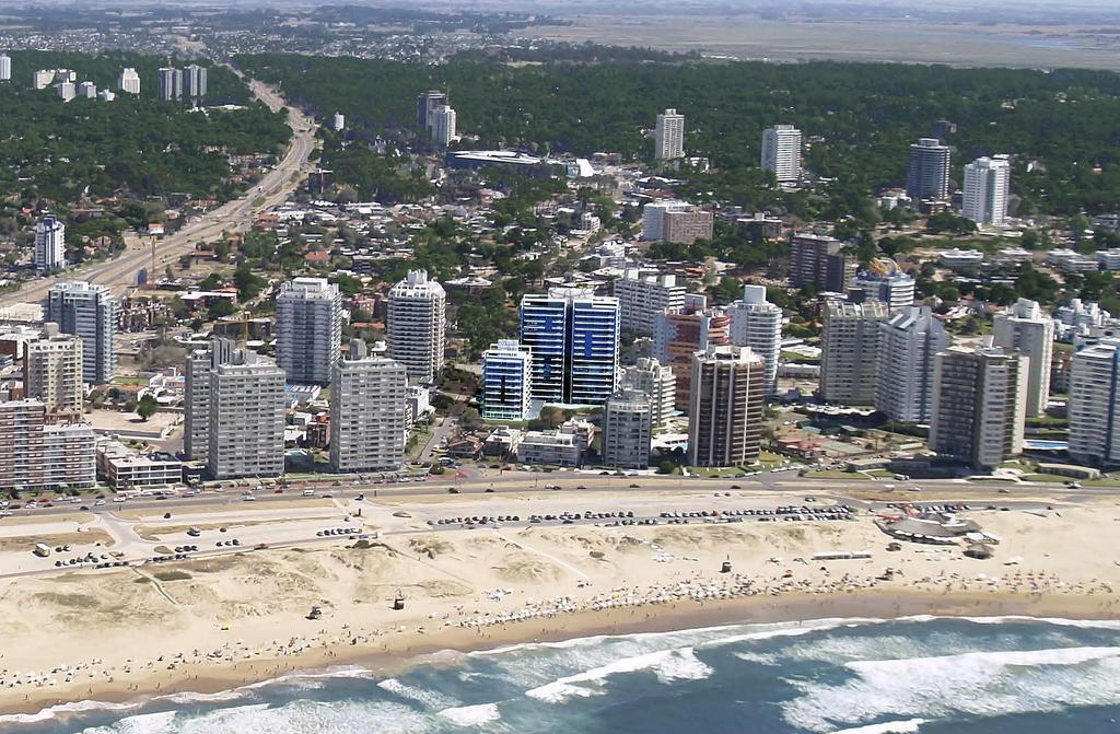 פונטה דל אסטה Arenas Del Mar Apartments מראה חיצוני תמונה