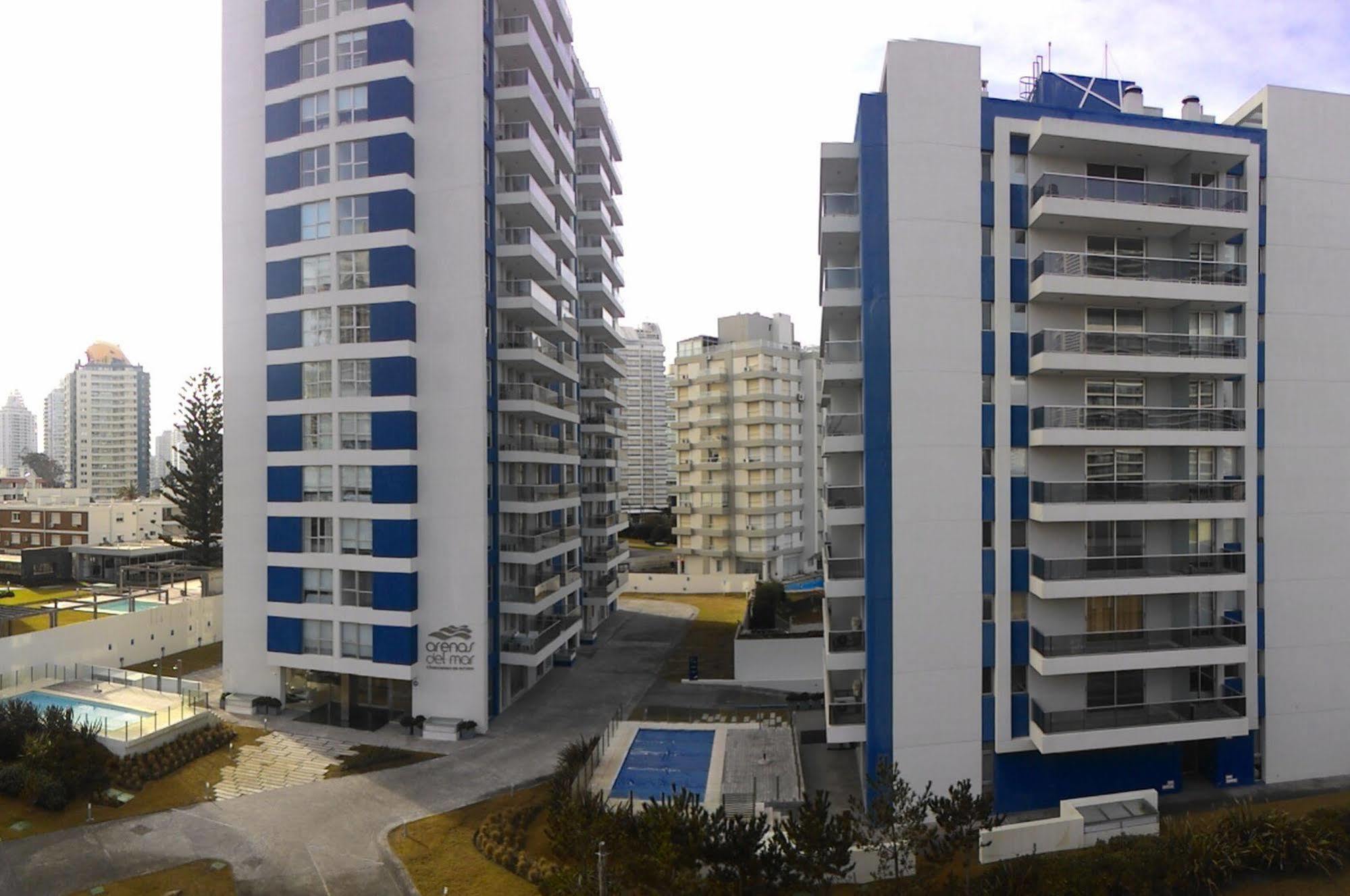 פונטה דל אסטה Arenas Del Mar Apartments מראה חיצוני תמונה